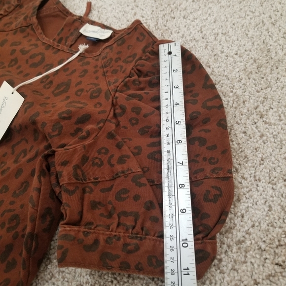 Universal Thread Leopard Print Dress - Picture 5 of 9